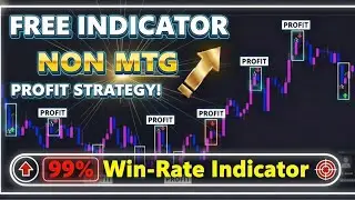 FREE NON MTG INDECATOR 👾101% NON REPAINT‼️500$ PAID INDICATOR💸 FREE EVERYONE🔥| DOWNLOAD HERE