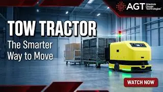 A Smarter Tow Tractor for Modern Warehouses