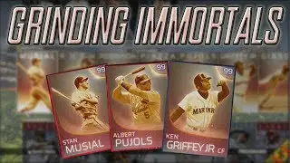 GRINDING IMMORTALS!! 6 Completed! MLB THE SHOW 18 Diamond Dynasty