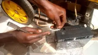 HOW TO REPLACE GENERATOR BATTERY