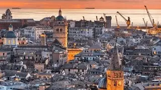 Visiting Genova city 💚🇮🇹 #Italy زيارة إلى مدينة جينوفا في إيطاليا