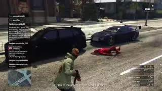 Hood Shit GTA ONLINE - Realistic Gameplay