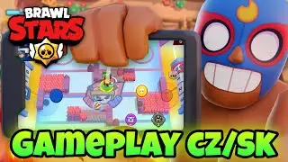 🥶 MEGA GAMEPLAY z BRAWL STARS CZ/SK