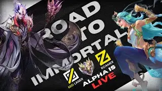 S39 RANK GRINDING | ROAD TO IMMORTAL IN ROAM AND MID LANE