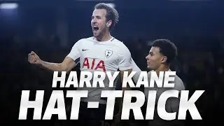 HARRY KANE'S BURNLEY HAT-TRICK!
