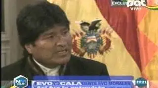 Entrevista Evo Morales - Ismael Cala