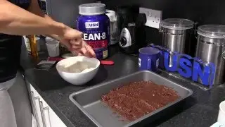 The Recipe: USN Lean-8 Brownies