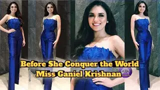Ganiel Krishnan 2nd Runner Up full Performance -  Miss Asia Pacific International 2016