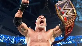 Goldberg wins the WWE championship at Summerslam 2021