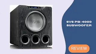 SVS PB-4000 Subwoofer Review &ndash; The Deep Bass Beast That Redefines Home Theater