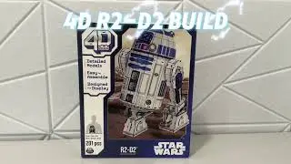 4D R2-D2 build
