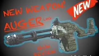 Auger NEW FREE WEAPON Infinite Warfare