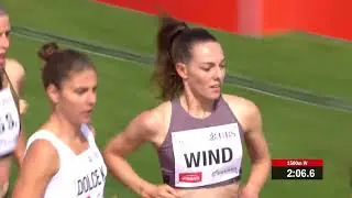 1500 m Vorlauf 2 Frauen &ndash; SM Frauenfeld 2025