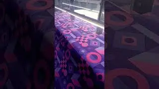 Elevate your space with vibrant digital printing carpet by Atmax Machine 🏠💡