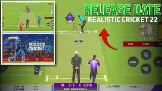 REALISTIC CRICKET 22 Release Date Confirm || Rc22 Release Date || GAMING JANOON