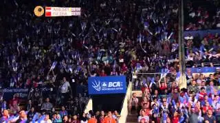 BCA Indonesia Open 2015 | Badminton SF M5-MD | M Ahsan/H Setiawan vs Fu Hf/Zhang N