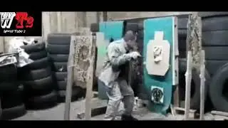 The fastest shooter! From Russia.