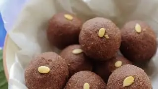 Ragi Laddu with Dates | Biotin Laddu with Dates|Ragi dry fruit laddu with dates#cooking #food #laddu