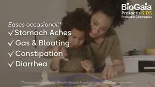 BioGaia&reg; Protectis&reg; Kids Probiotic Chewables | Ease Discomfort & Promote Regularity*