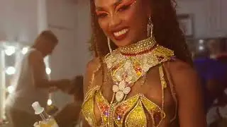 I Made a Led Phoenix Hiroquai Costume for a Samba Queen at Rio’s Carnival