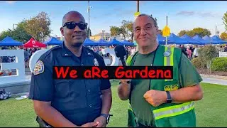 We aRe Gardena - Gardena PD Lieutenant Chris Cuff