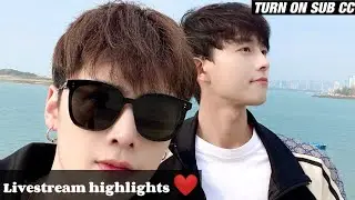 [SUB] Li Jiahua being thirsty again (Lai Jiaxin and Li Jiahua)