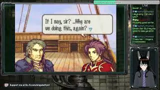 Gooby dooby goes on a ship to go bwaaaaaah. Playing Fire Emblem: The Morrow's Golden Country! (!lurk