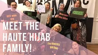 Meet The Haute Hijab Family  -  RAMADAN VLOG DAY 7