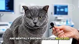 What Your Cat Is ACTUALLY Thinking at the Vet 😼