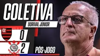 CORINTHIANS CAMPEÃO: DORIVAL FALA AO VIVO APÓS VITÓRIA NA SUPERCOPA DO BRASIL