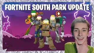 Fortnite South Park Update