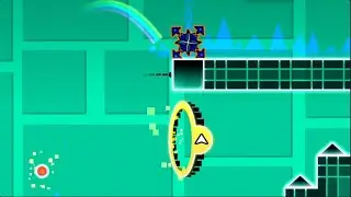 Geometry Dash, But Every Orb Is A Red Orb (All Levels)