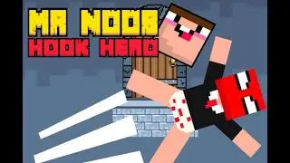 Mr Noob Hook Hero - Online  Free Games  Kiz10.com -Taptapking.com
