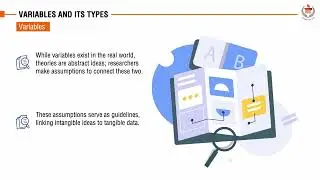 Variables and its Types | Research Methodology and Statistical Techniques