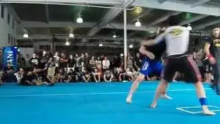 Subfighter MMA: Mounted Guillotine Choke