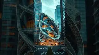 Step 364 into the Future AI Designed Industrial Architecture  Berlin