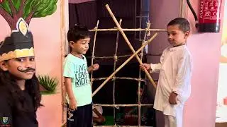 Act on Load Krishna || Janm celebration on || Annual Function|| Sarvodaya Academy