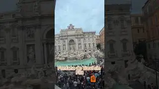 🇮🇹 El mejor lugar SECRETO para ver la Fontana di Trevi sin multitudes