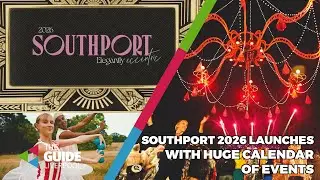 Саутпорт 2026 будет включать ОГРОМНЫЙ календарь культурных событий | The Guide Liverpool