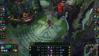 Sona Support vs Katarina (18.07.2017)  - LoL 7.14