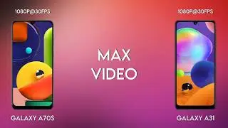 Samsung Galaxy A70s vs Samsung Galaxy A31 Comparison
