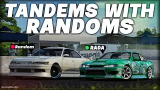Tandems with Randoms on assetto corsa! Episode 1