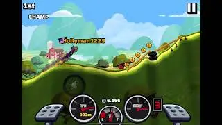 HCR2 Dirty Rally boss fight gameplay (legend 2 to legend 3)