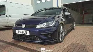 Golf Mk7.5 R OPF PFF GPF Remus Exhaust , Eibach springs Motech performance