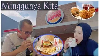 REVIEW BURGER KING MALANG || BERSAMA SUAMIKU TERCINTA#42