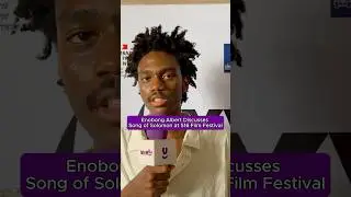 Энобонг Альберт обсуждает &laquo;Песнь Соломона&raquo; на кинофестивале S16 2025