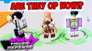 These NEW UNITS got MASSIVE BUFFS! Are they Meta Now?! | (Flower Trainer Shinobu 6 Star)