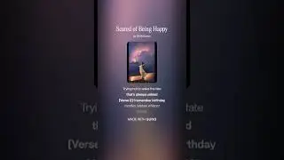 Scared of Being Happy