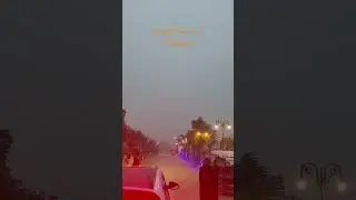 Smog scenes in Punjab #youtubeshorts #smog #fog #weather #punjab #winter