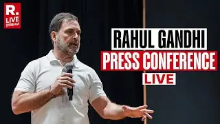 Congress PC LIVE: Rahul Gandhi Attacks EC Again, Says 'Votes Deleted From Cong Booth'